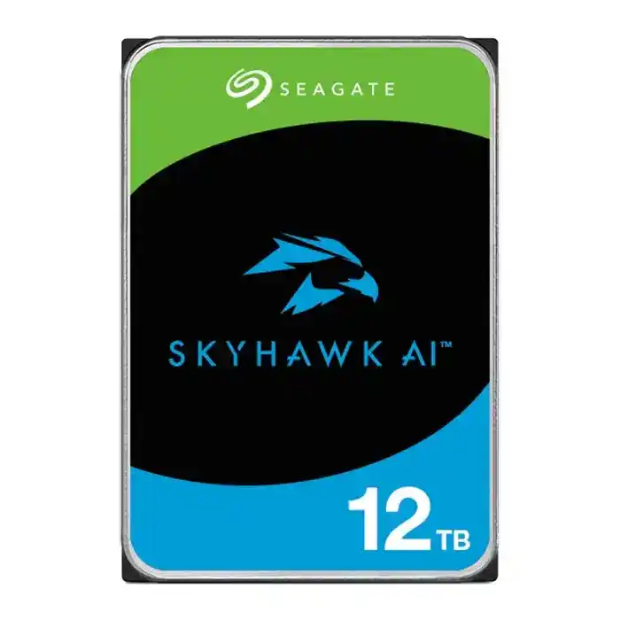 (image for) Seagate SkyHawk AI 12TB 3.5- SATA HDD-Hard Drive